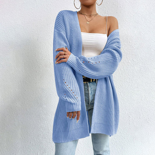 Coralie | Longline Knit Gilet