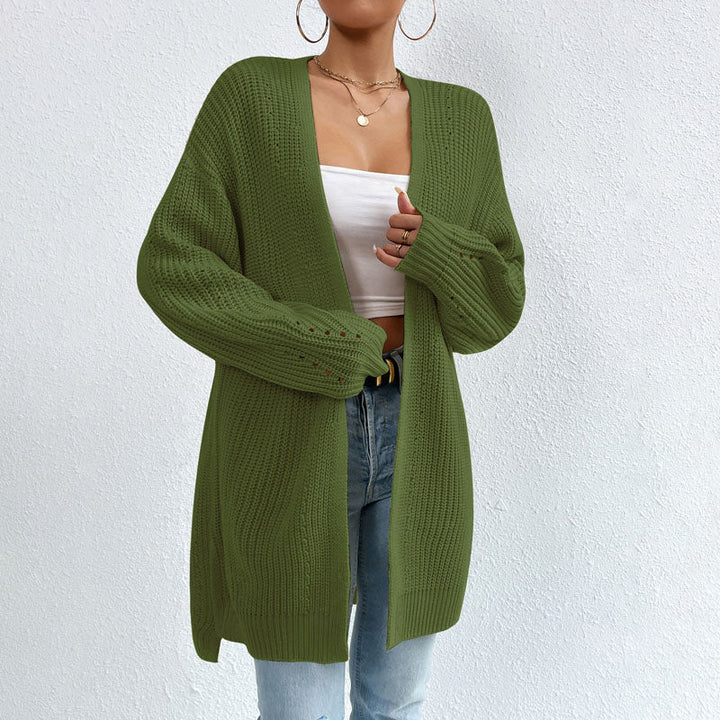 Coralie | Longline Knit Gilet