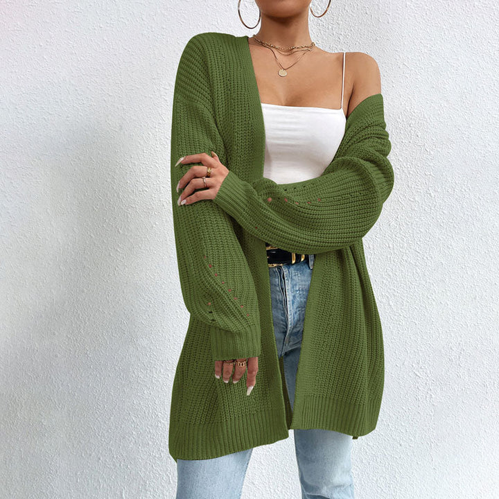 Coralie | Longline Knit Gilet