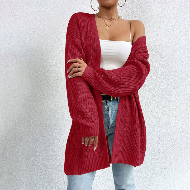 Coralie | Longline Knit Gilet