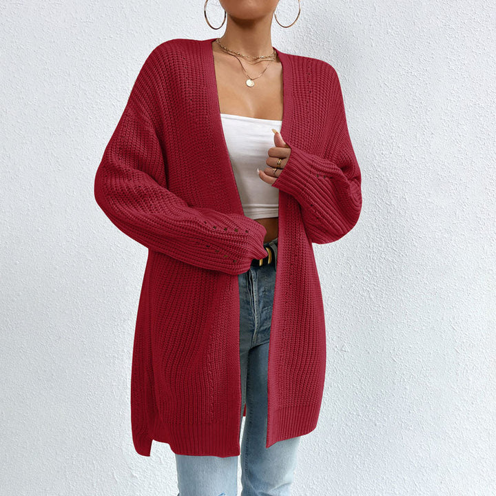 Coralie | Longline Knit Gilet