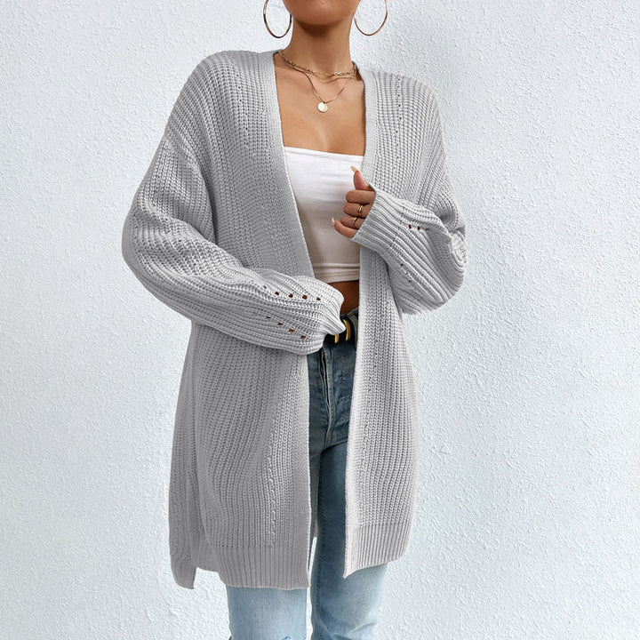 Coralie | Longline Knit Gilet