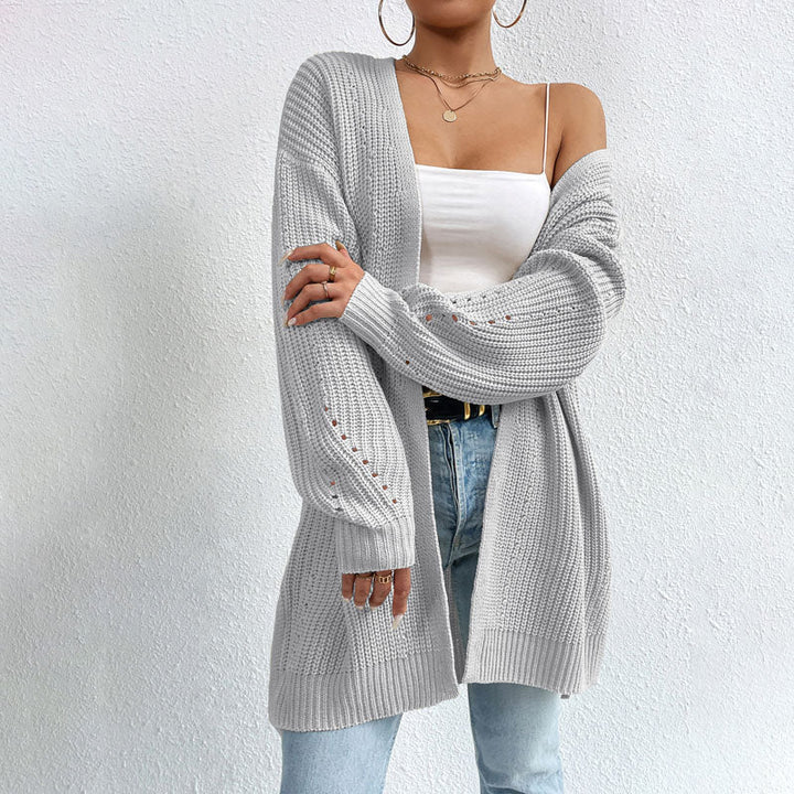 Coralie | Longline Knit Gilet