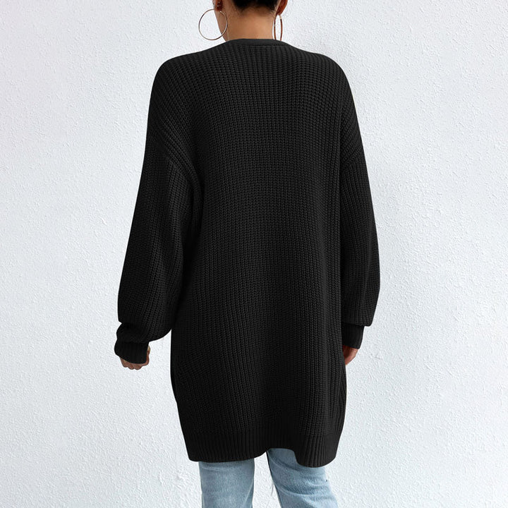 Coralie | Longline Knit Gilet