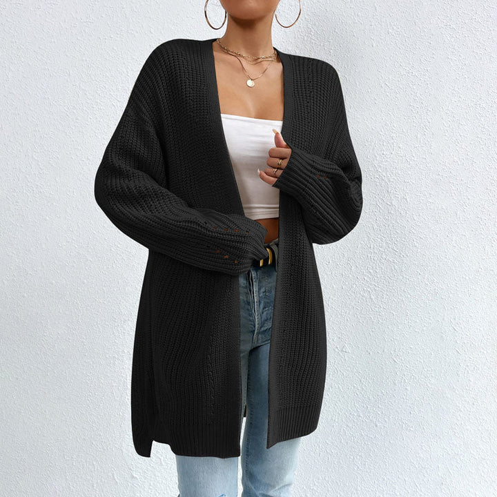 Coralie | Longline Knit Gilet