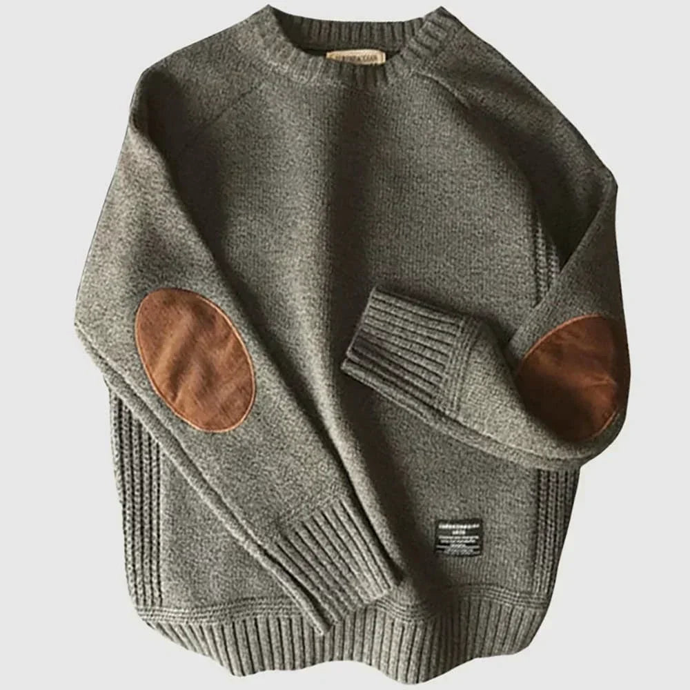 Steve | Alpine Pattern Jumper