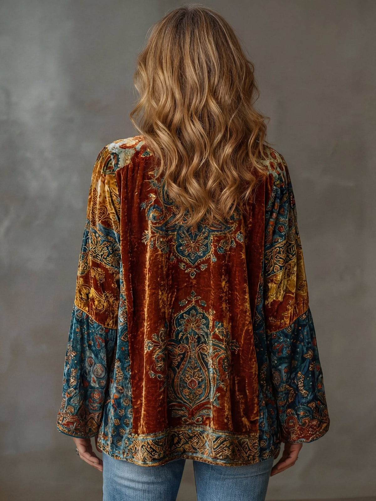 Angelita | Printed Kimono Jacket