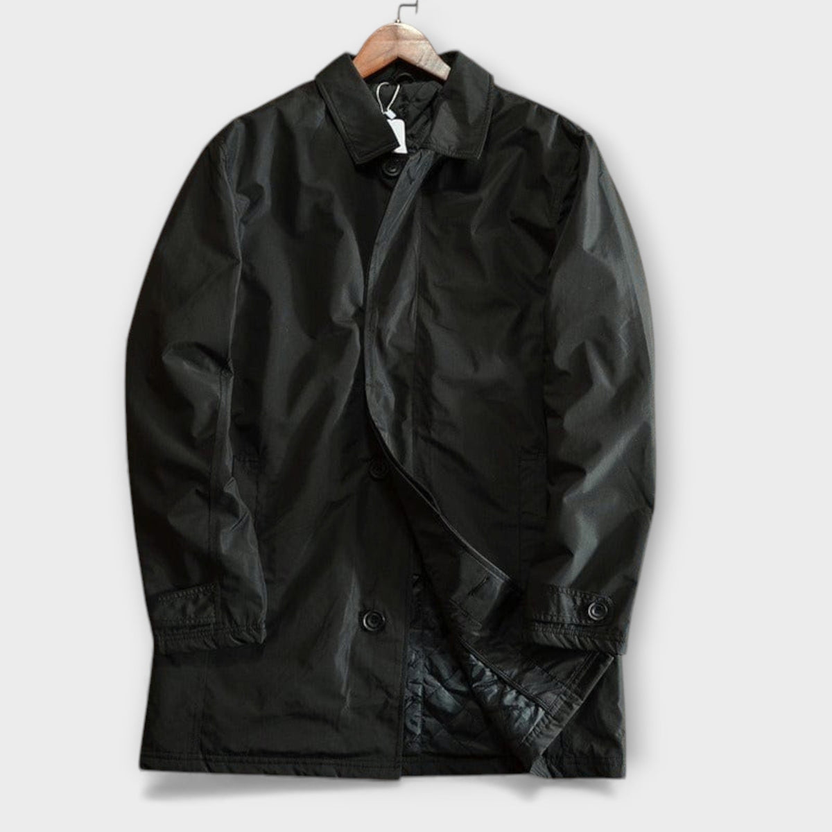 Marco | Long Technical Overcoat