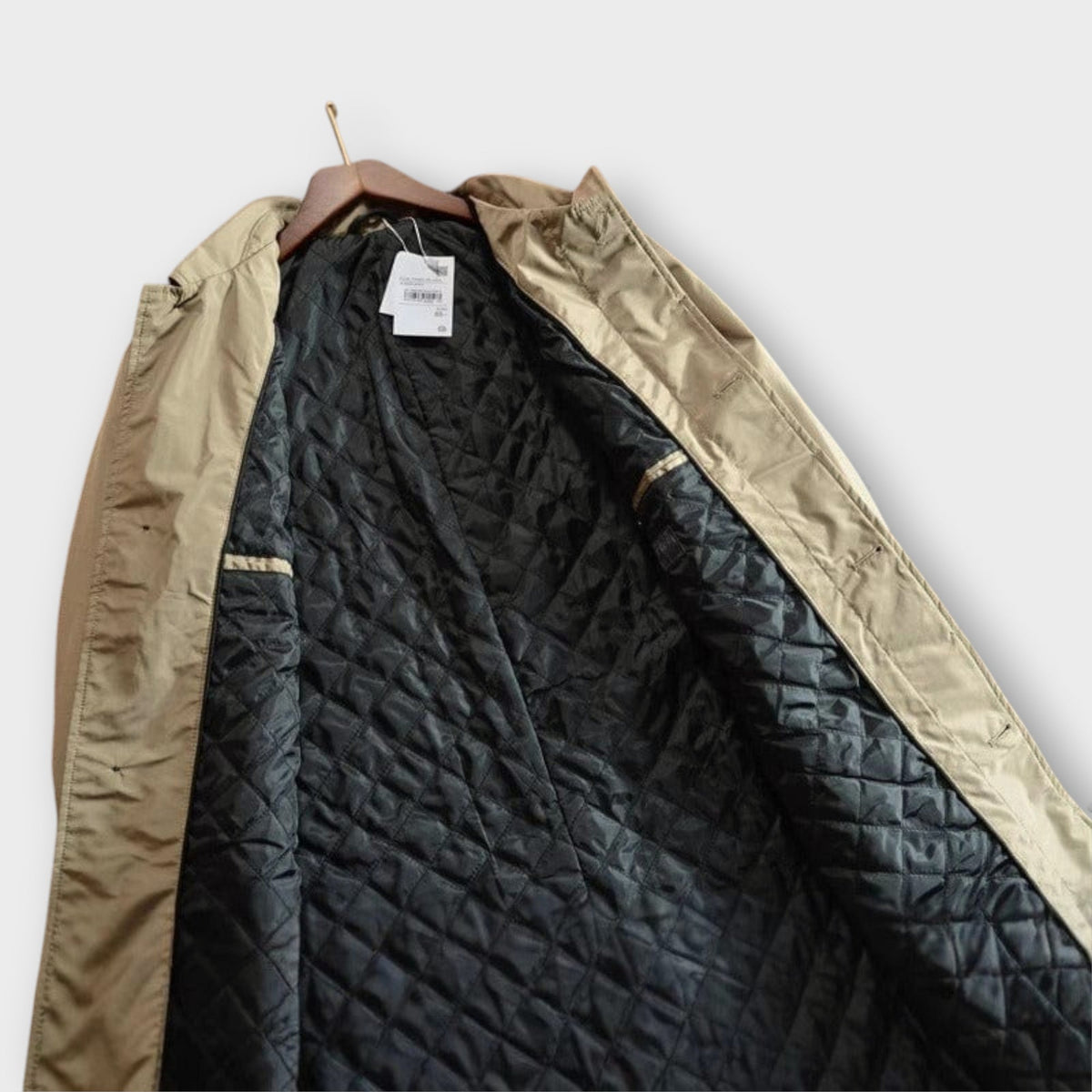 Marco | Long Technical Overcoat