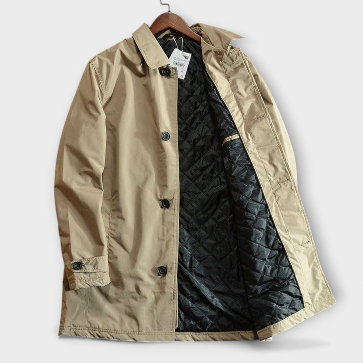 Alrik | Weatherproof Overcoat