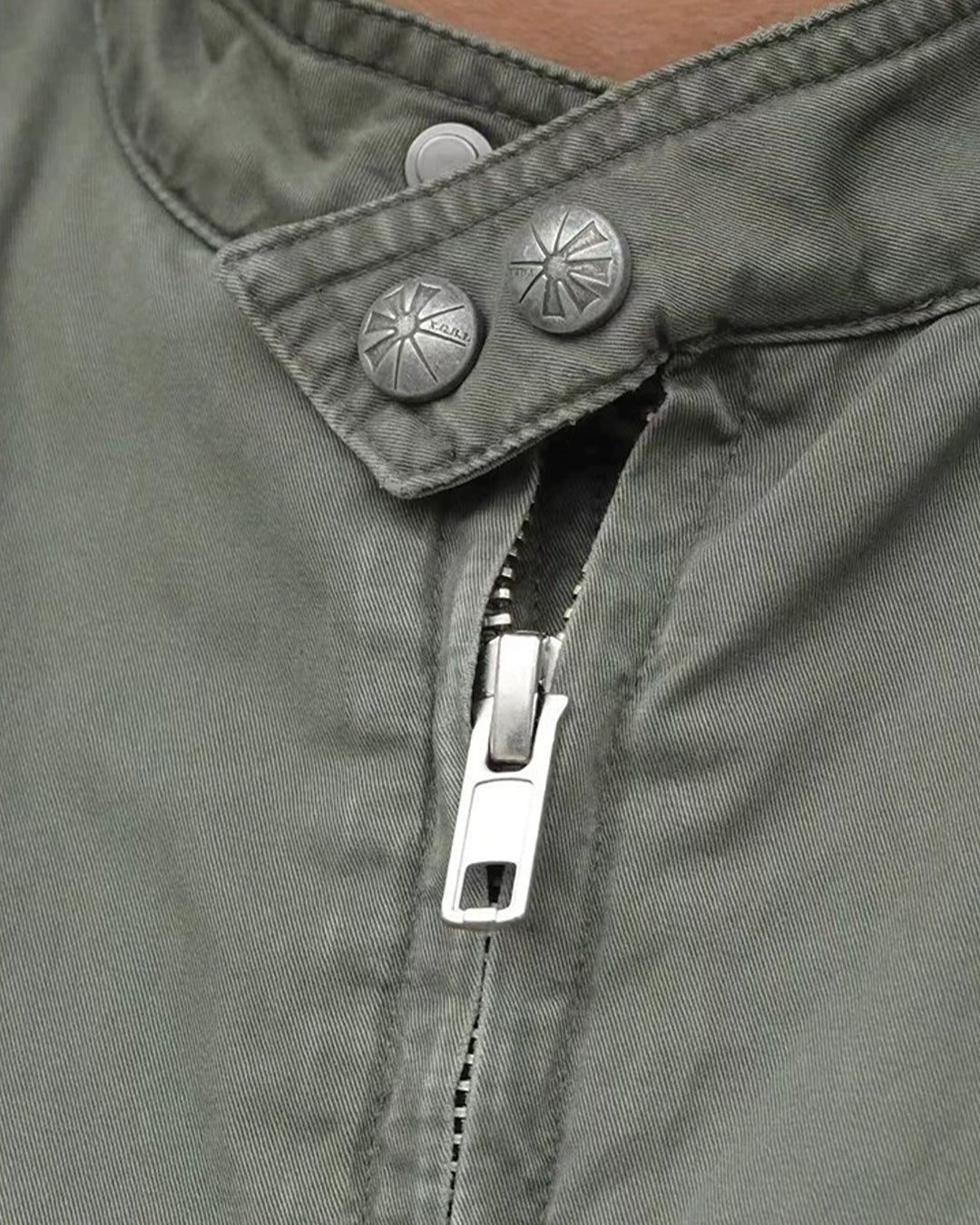Rally | Washed Canvas Touring Jacket