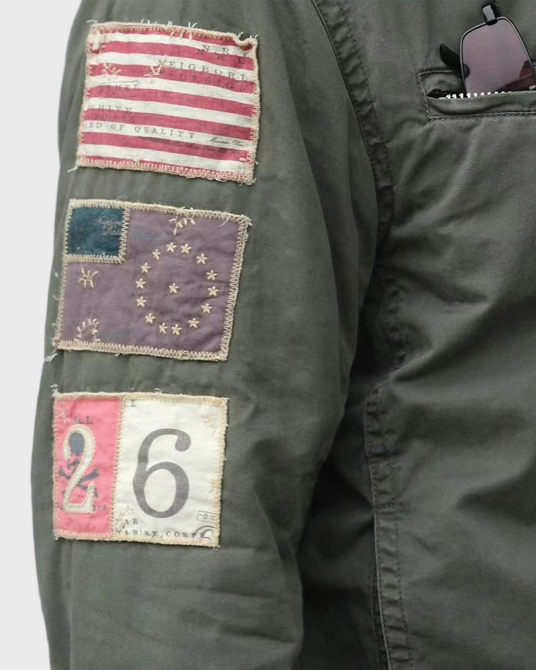 Rally | Washed Canvas Touring Jacket