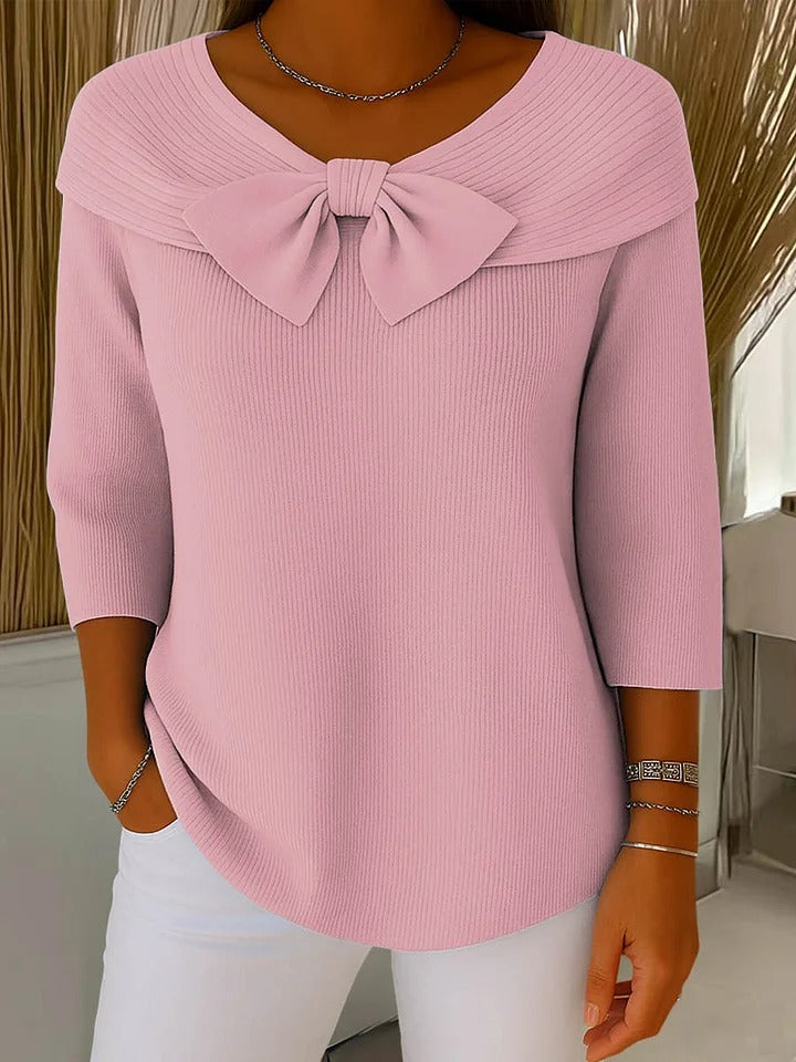 Teresina | Bow Detail Jumper