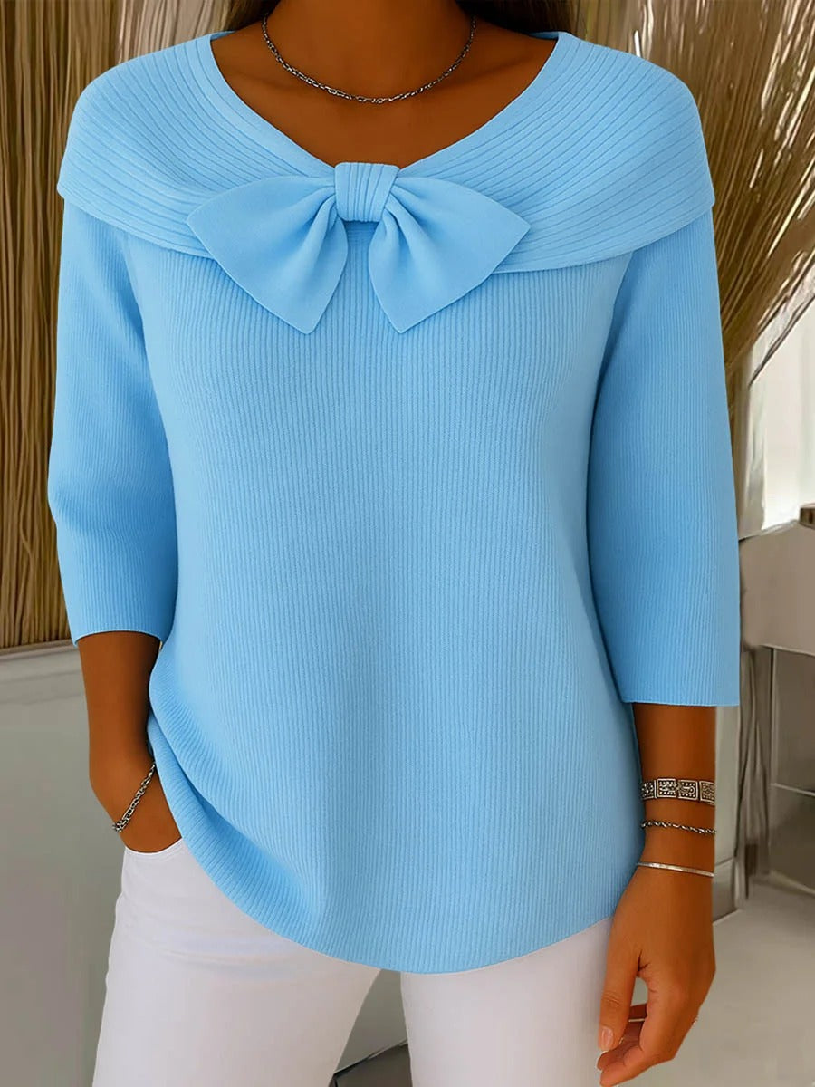 Teresina | Bow Detail Jumper