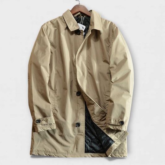 Marco | Long Technical Overcoat