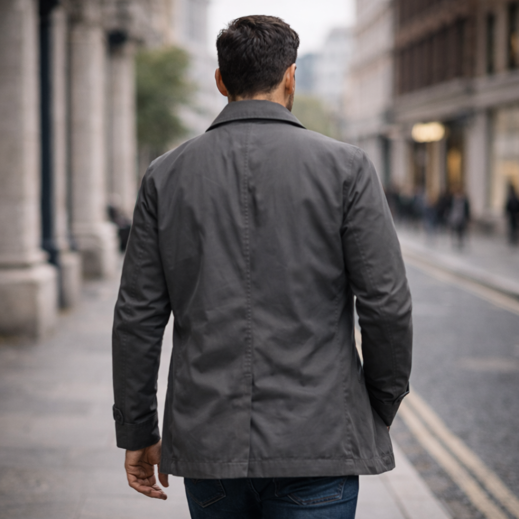 Alrik | Weatherproof Overcoat