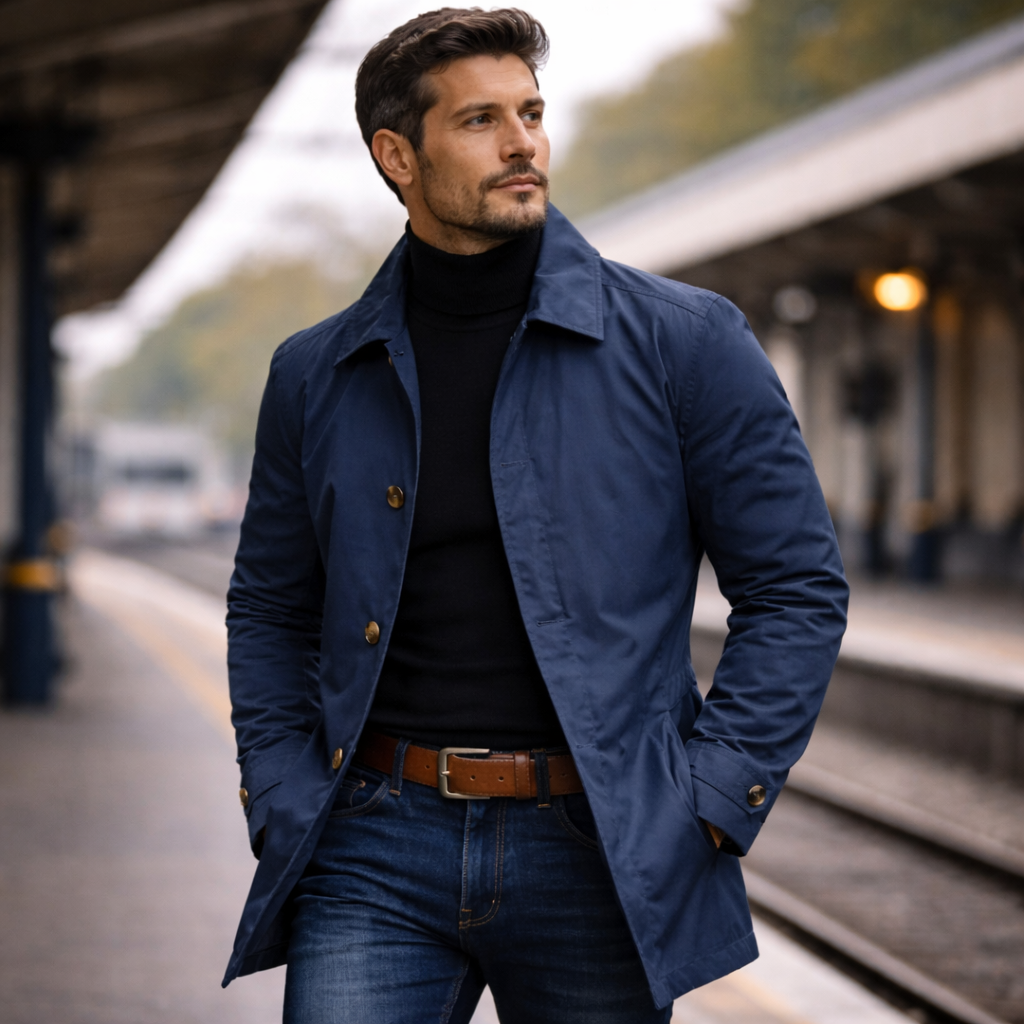 Alrik | Weatherproof Overcoat