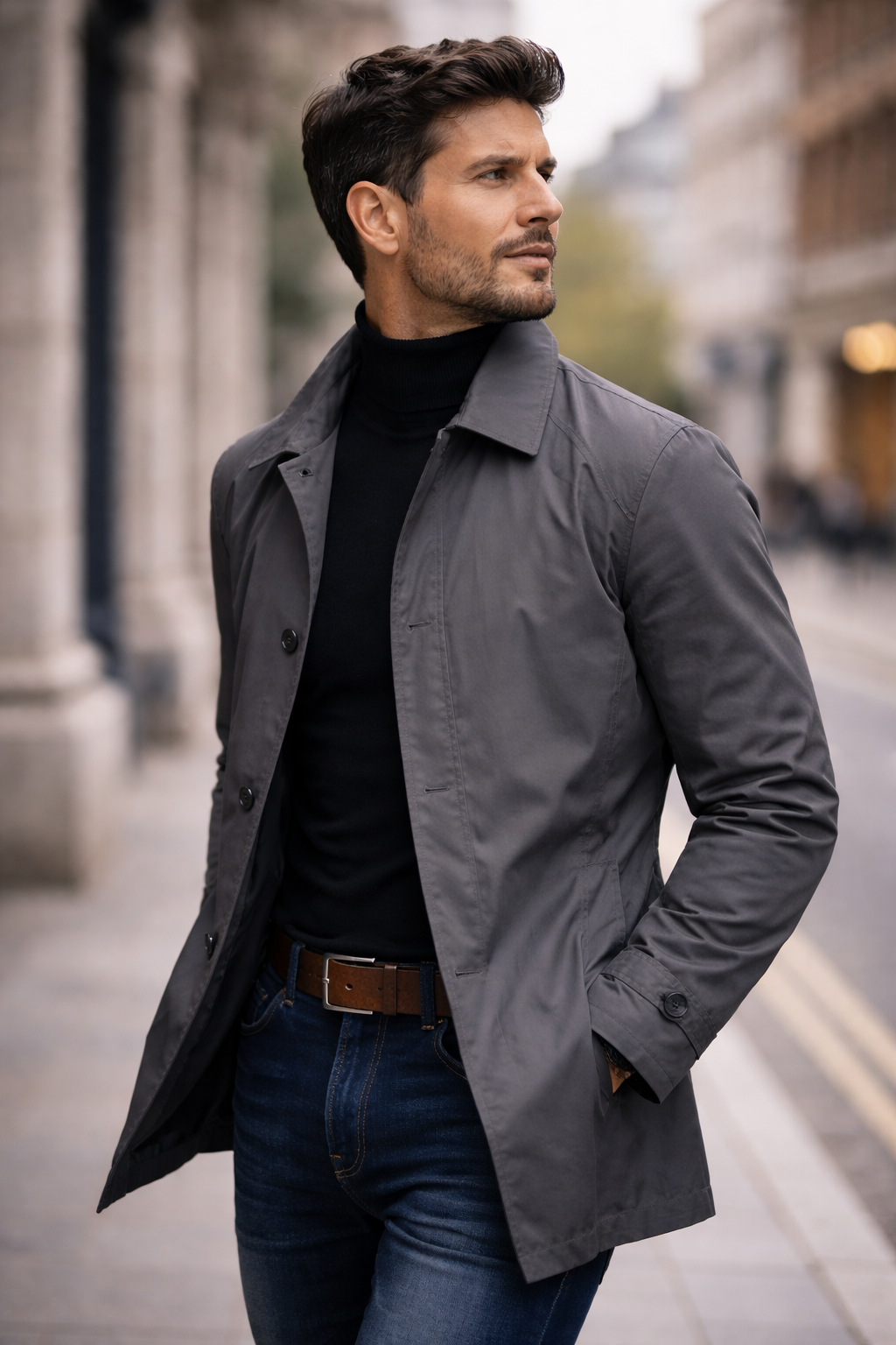 Alrik | Weatherproof Overcoat