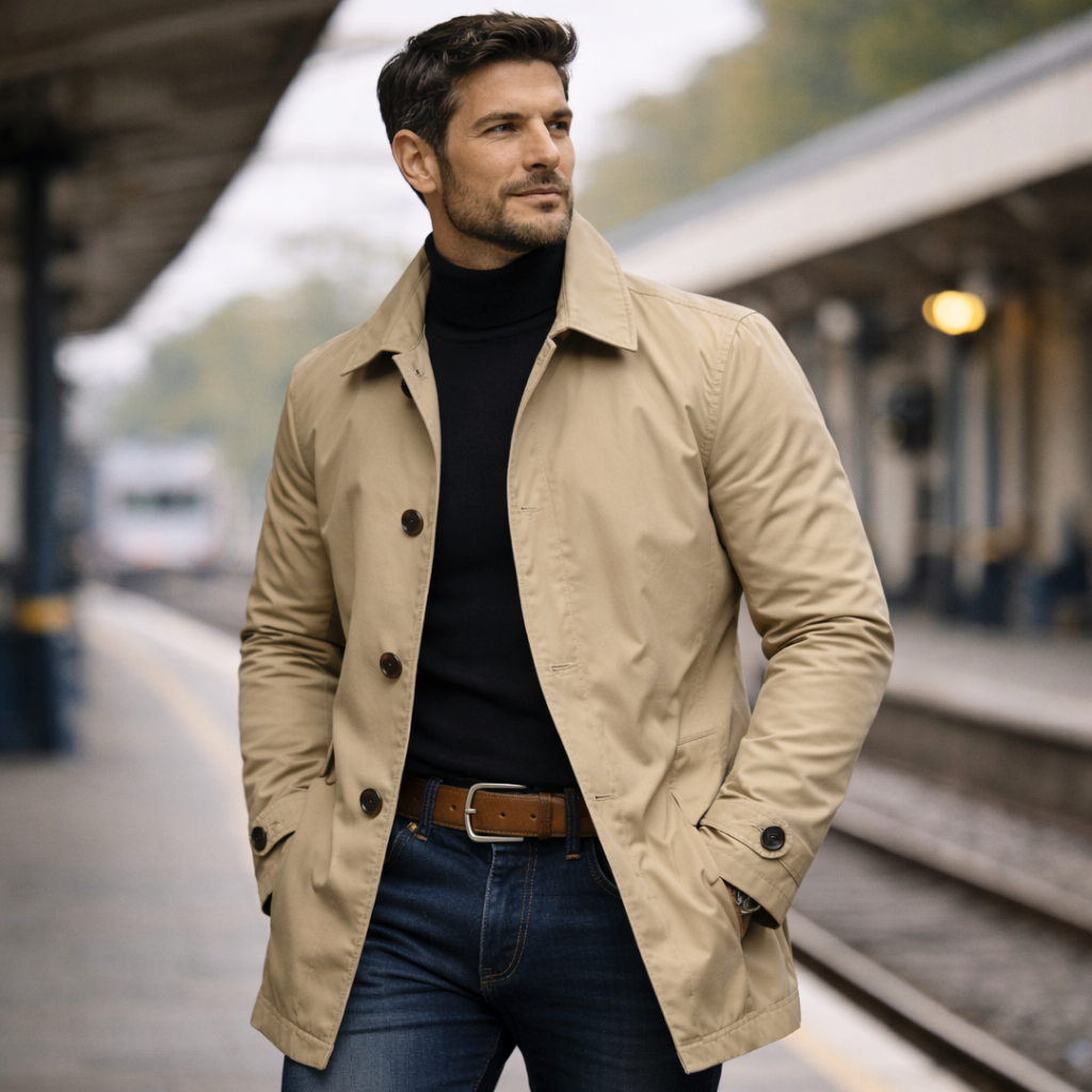 Alrik | Weatherproof Overcoat