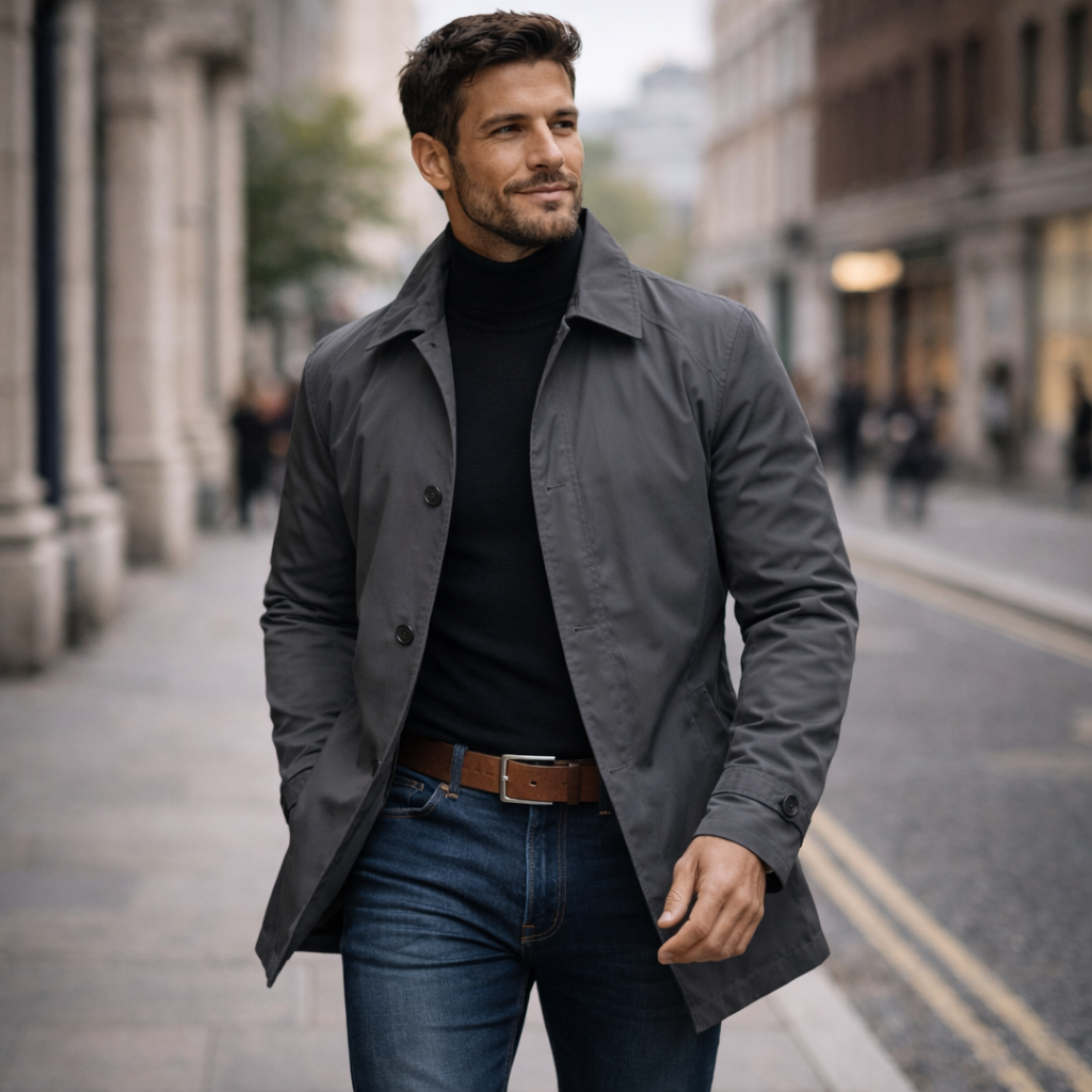 Alrik | Weatherproof Overcoat