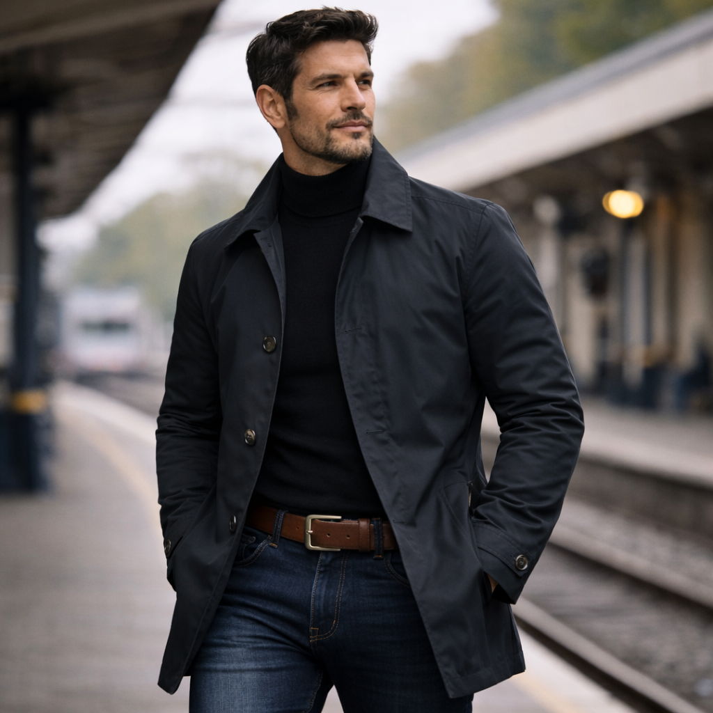 Alrik | Weatherproof Overcoat