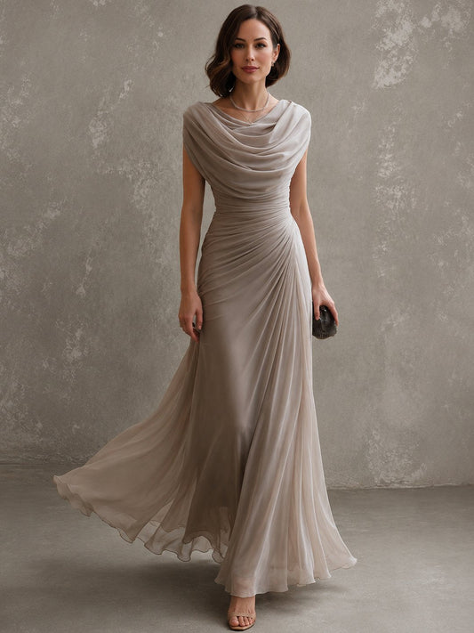 Maryjane | Cross-Strap Maxi Dress
