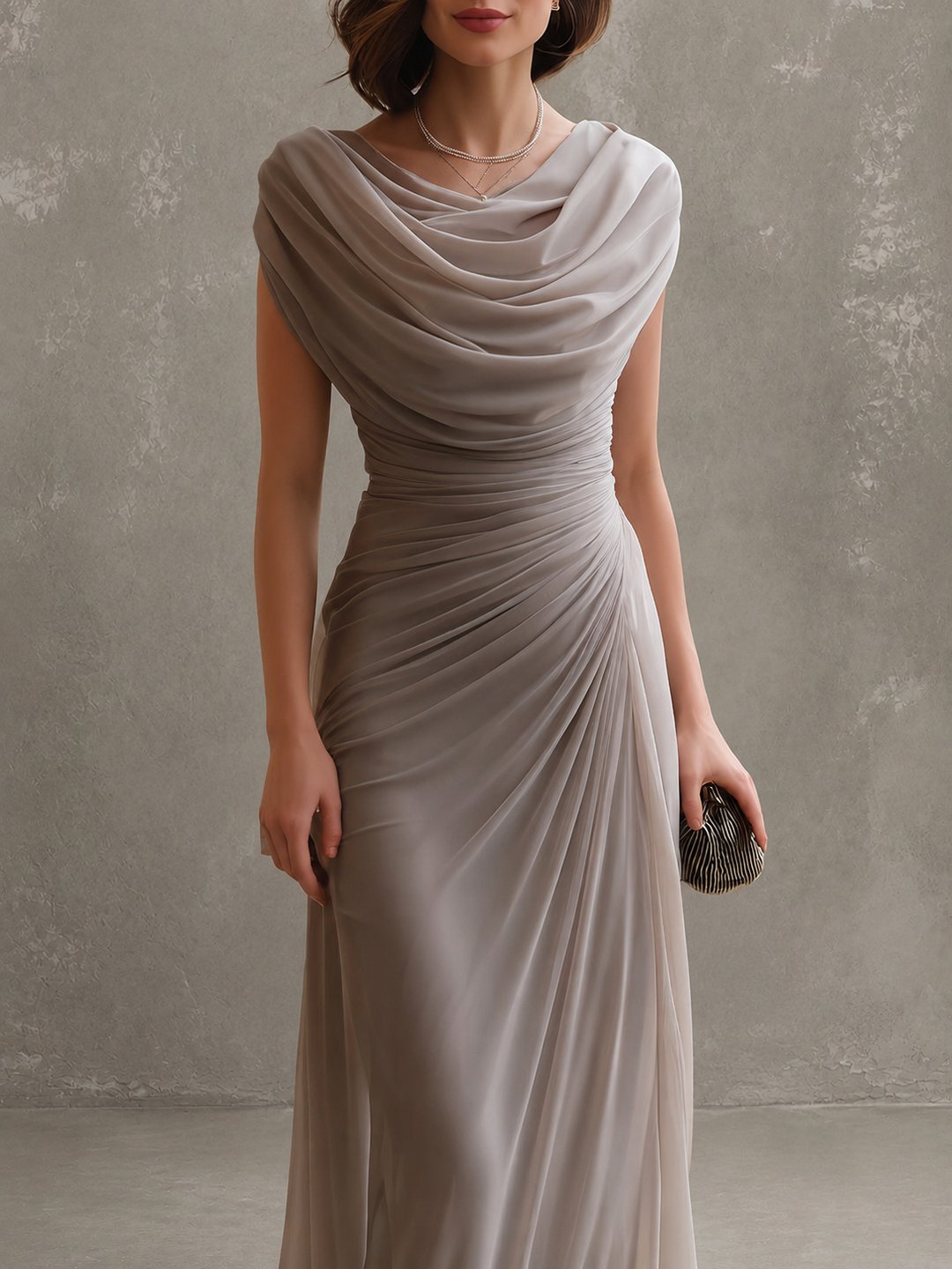 Maryjane | Cross-Strap Maxi Dress