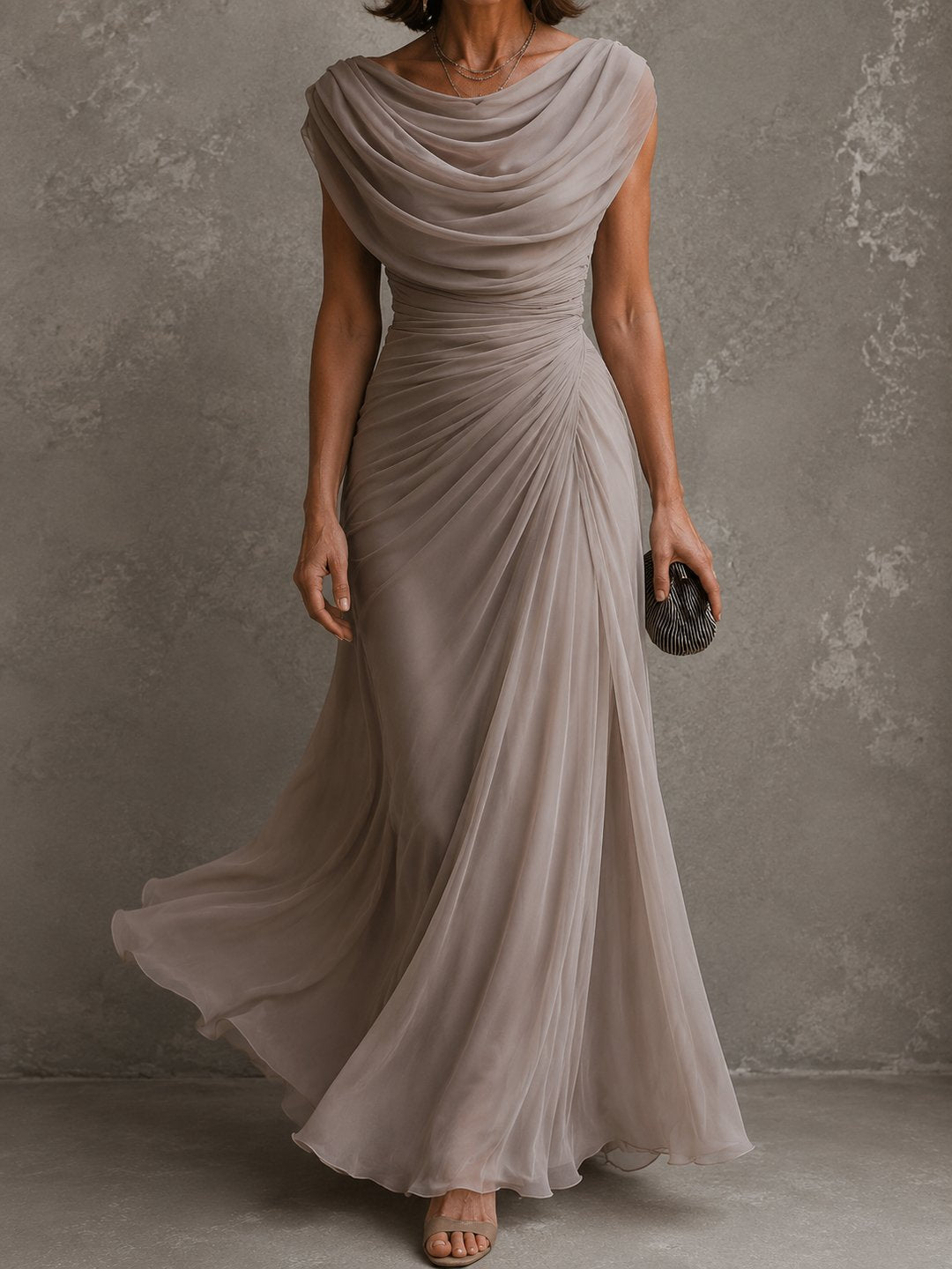 Maryjane | Cross-Strap Maxi Dress