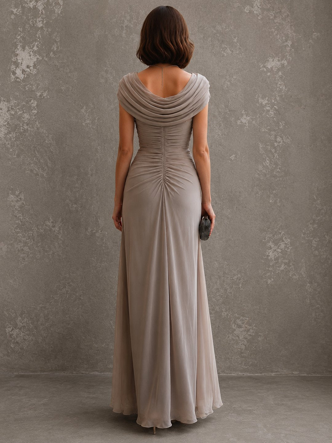 Maryjane | Cross-Strap Maxi Dress