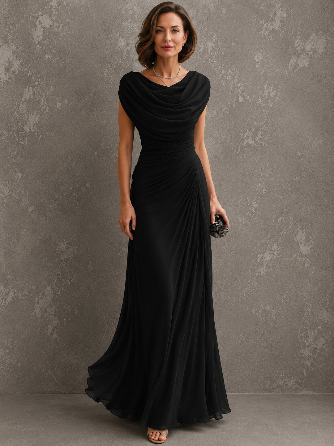 Maryjane | Cross-Strap Maxi Dress