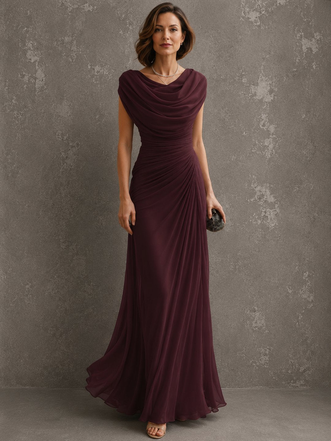 Maryjane | Cross-Strap Maxi Dress