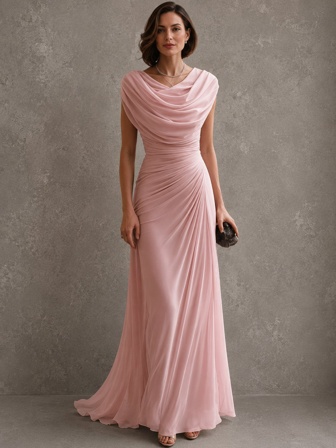 Maryjane | Cross-Strap Maxi Dress
