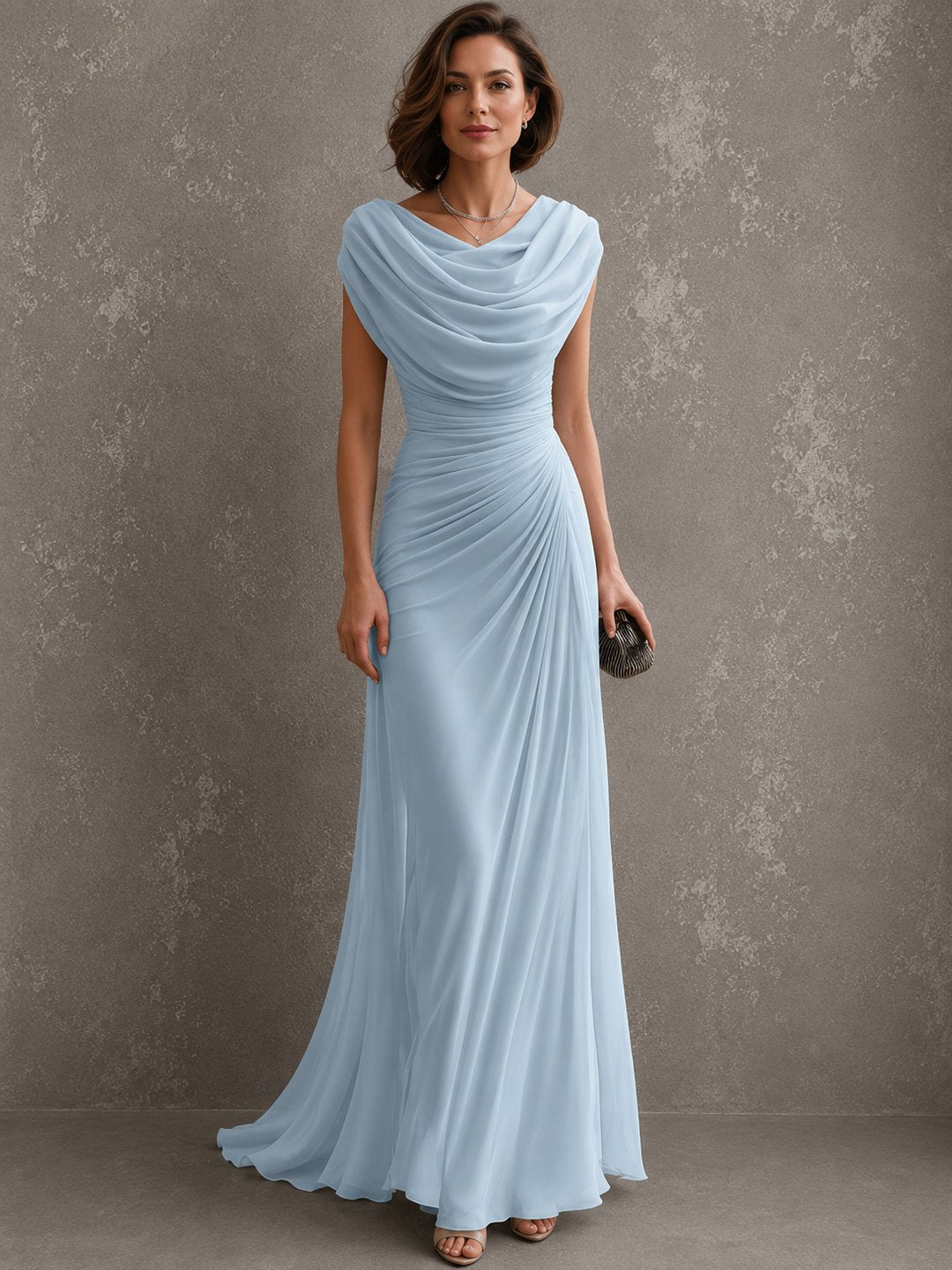 Maryjane | Cross-Strap Maxi Dress