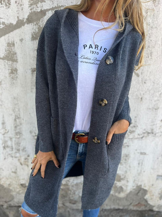 Giselle | Long Knitted Cardigan