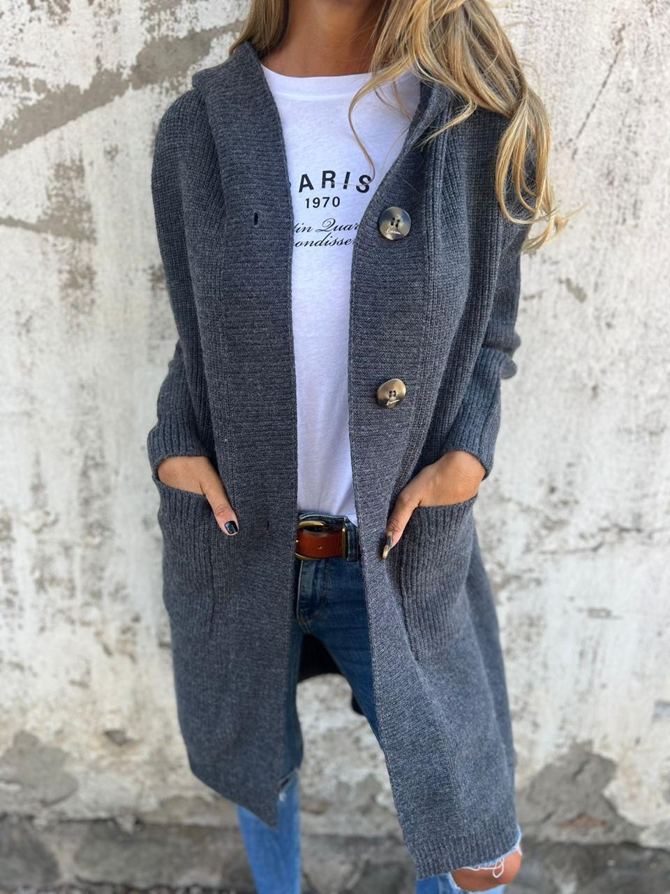 Giselle | Long Knitted Cardigan