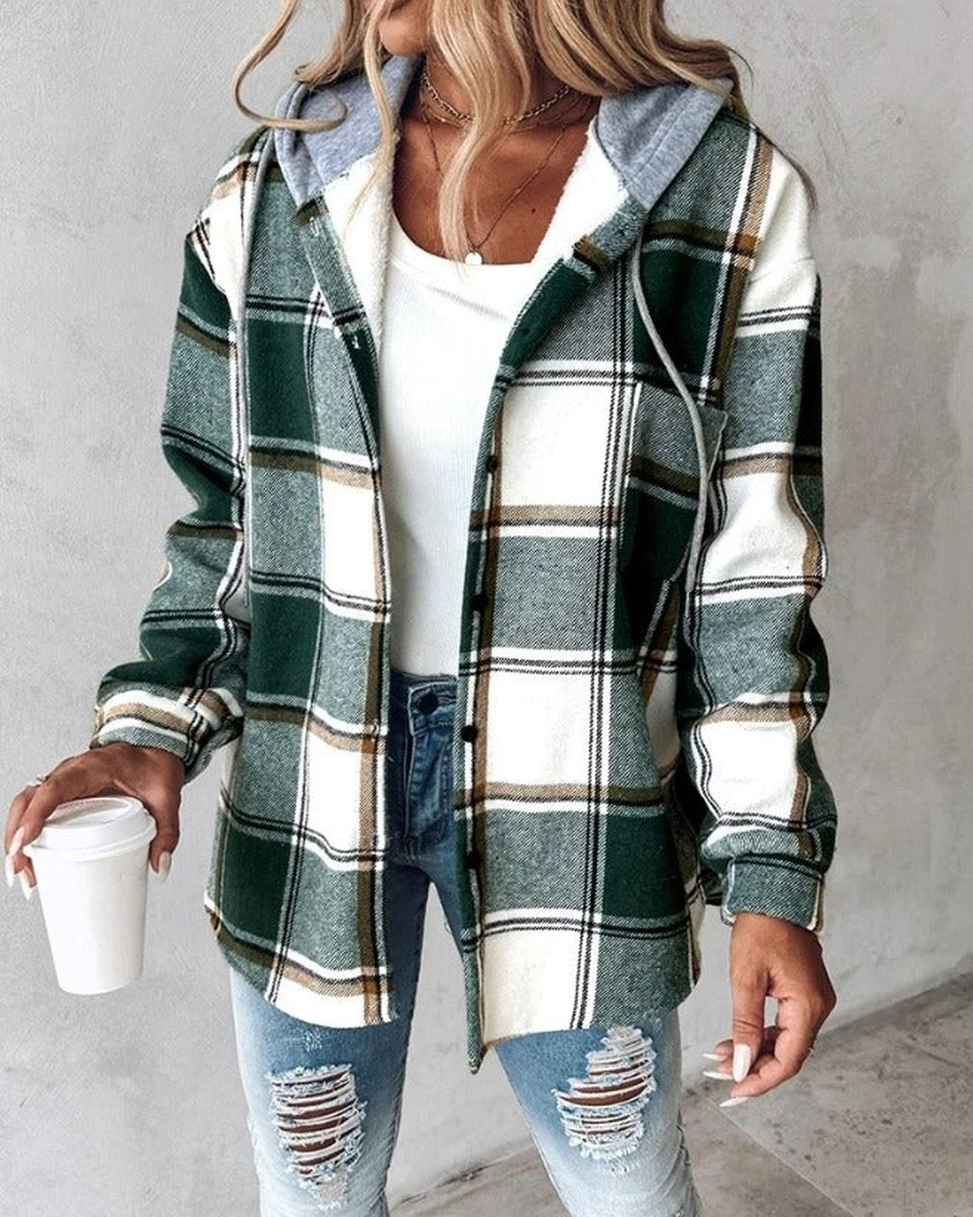 Krystle | Printed Hoodie