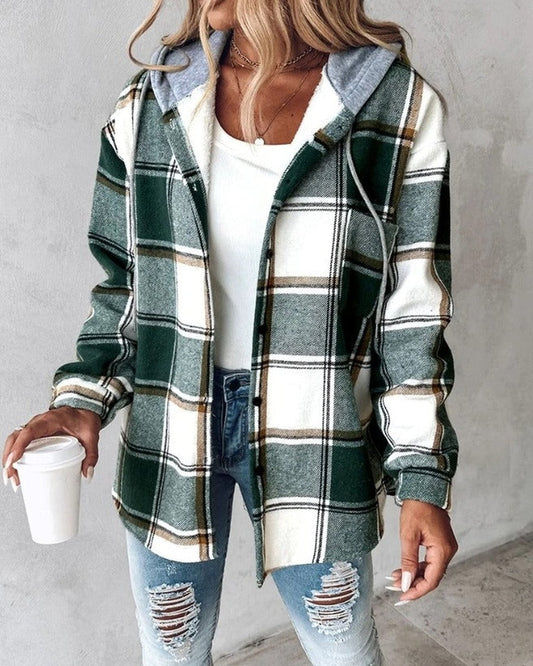 Krystle | Printed Hoodie