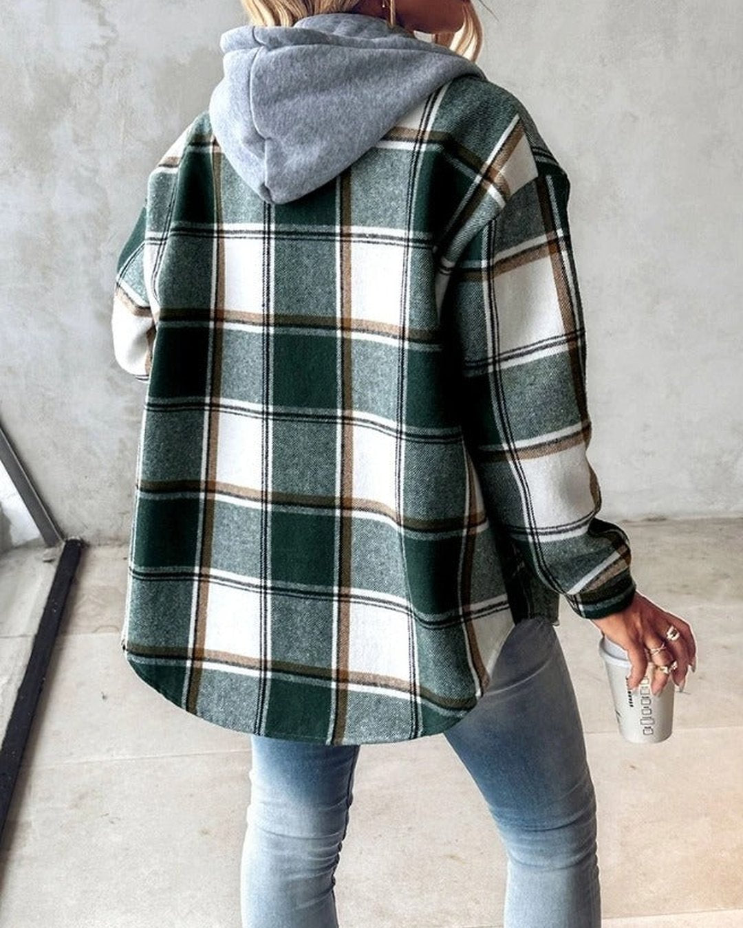 Krystle | Printed Hoodie