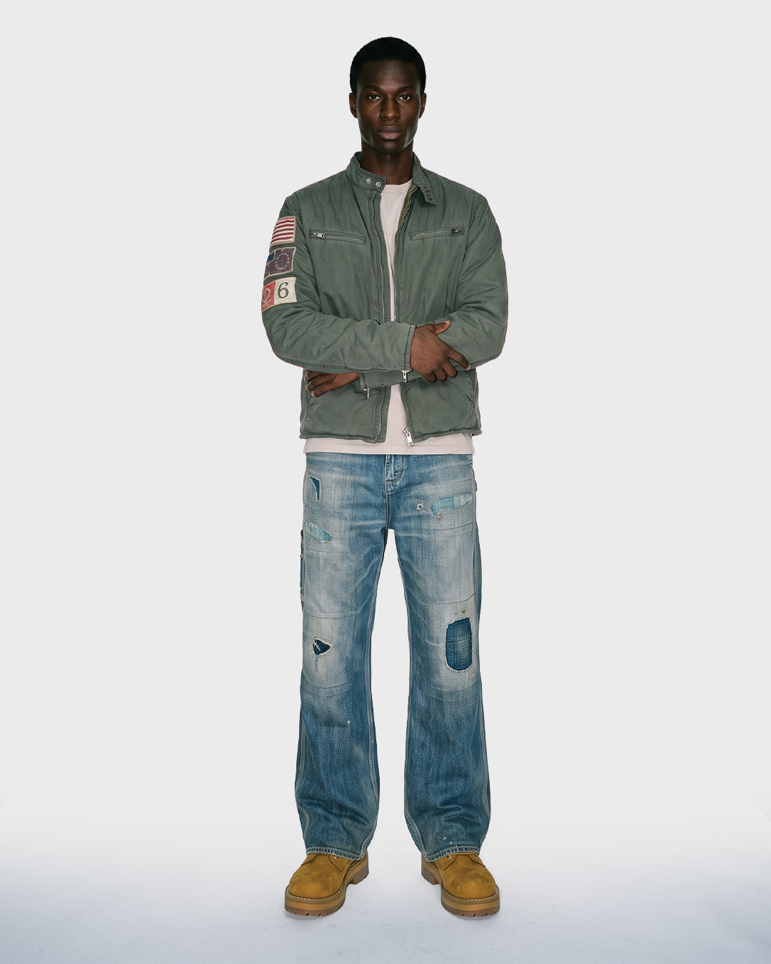 Rally | Washed Canvas Touring Jacket