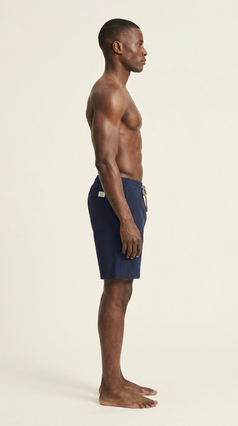 Pierre shorts side profile