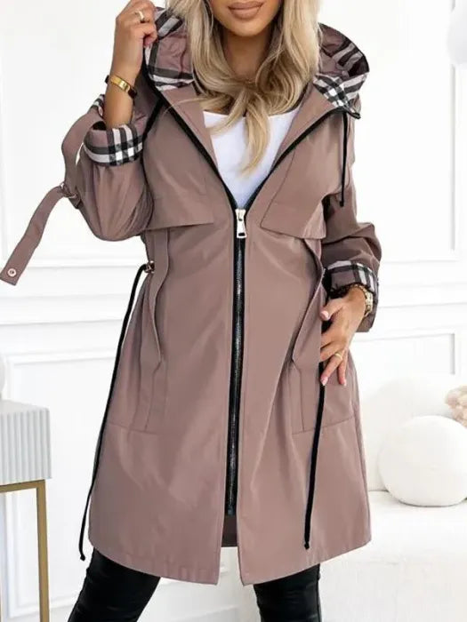 Natalie | Short Trench Coat