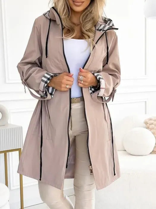 Natalie | Short Trench Coat