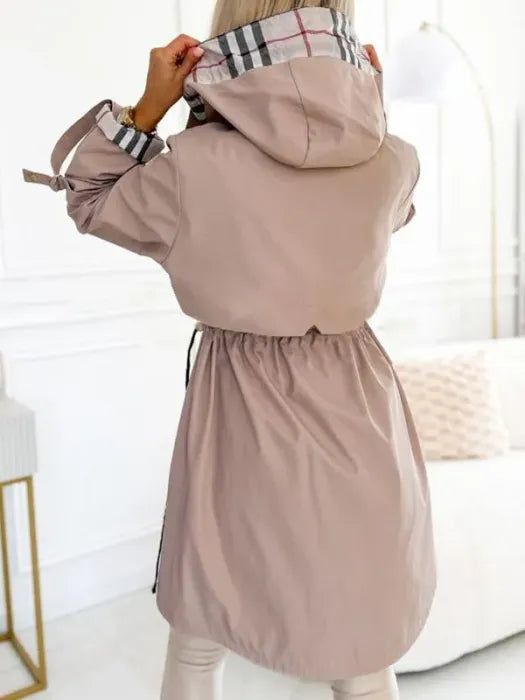 Natalie | Short Trench Coat