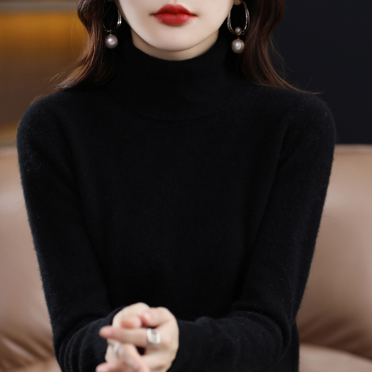 Elena | Fourteen-Colour Roll Neck