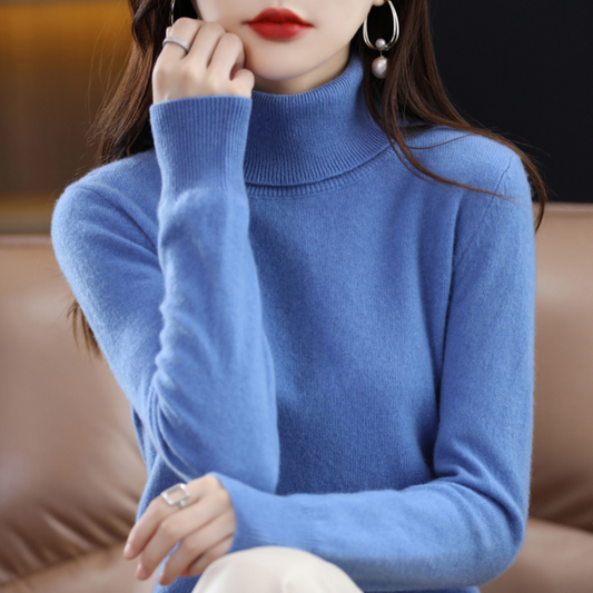 Elena | Fourteen-Colour Roll Neck