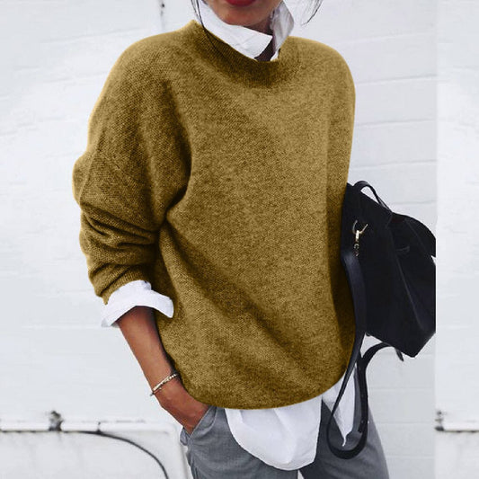 Irène | Lightweight Classic Jumper
