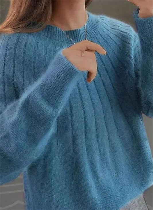 Ania | Soft Drape Knit Jumper