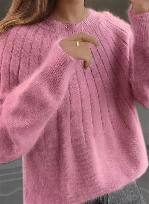 Ania | Soft Drape Knit Jumper