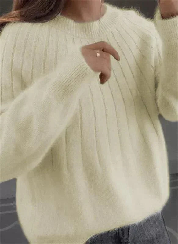 Ania | Soft Drape Knit Jumper