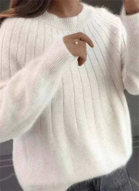 Ania | Soft Drape Knit Jumper